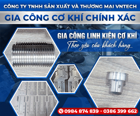 Công Ty TNHH Sản Xuất Và Thương Mại Vntech